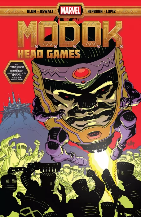 M.O.D.O.K.: Head Games (M.O.D.O.K.: Head Games #1-4)