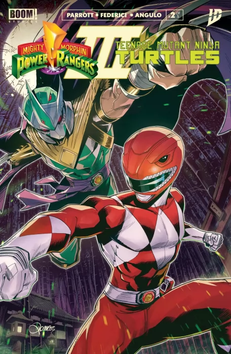 Mighty Morphin Power Rangers / Teenage Mutant Ninja Turtles III (Mighty Morphin Power Rangers / Teenage Mutant Ninja Turtles III #2)
