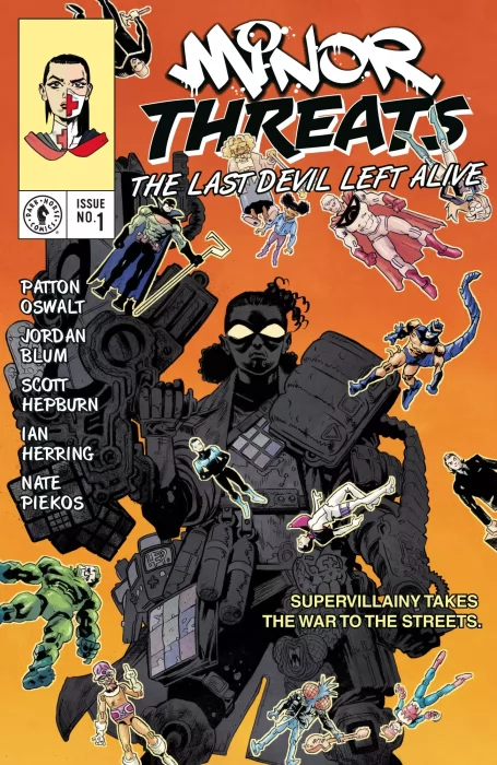 Minor Threats: The Last Devil Left Alive (Minor Threats: The Last Devil Left Alive #1)