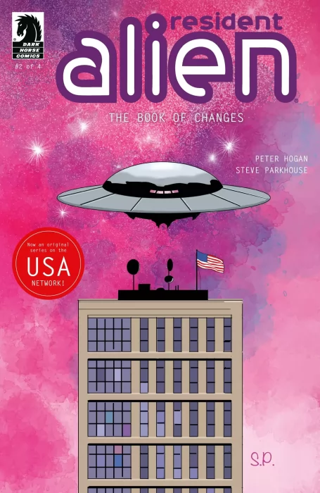 Resident Alien: The Book of Changes (Resident Alien: The Book of Changes #2)