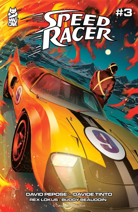 Speed Racer (Speed Racer #3)