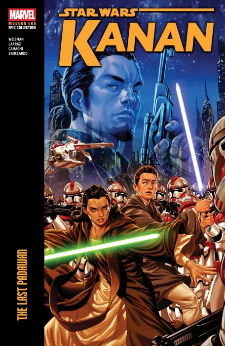 Star Wars: Kanan Modern Era Epic Collection - The Last Padawan (Star Wars: Kanan – The Last Padawan #1-12)