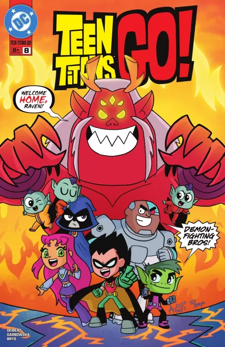 Teen Titans Go! (Teen Titans Go! Vol. 3 #8)