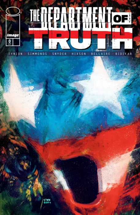 The Department of Truth (The Department of Truth #0)
