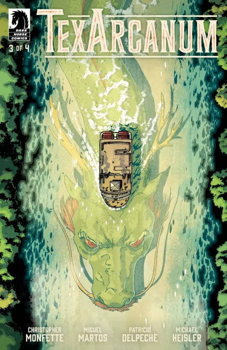 Texarcanum (Texarcanum #3)