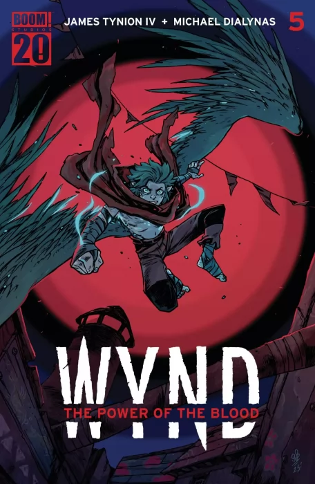 Wynd: The Power of the Blood (Wynd: The Power of the Blood #5)