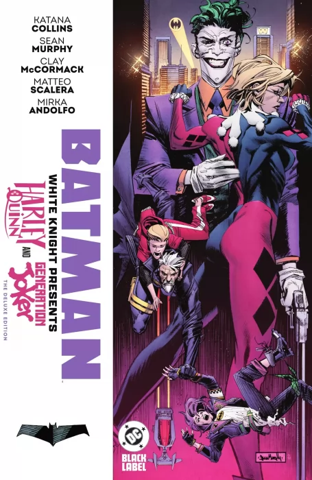 Batman: White Knight Presents - Generation Joker and Harley Quinn: The Deluxe Edition (Batman: White Knight Presents – Harley Quinn #1-6)