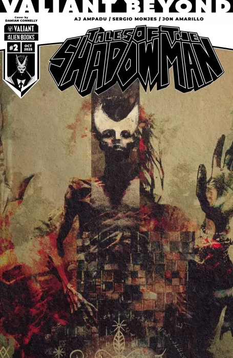 Valiant Beyond: Tales of the Shadowman (Valiant Beyond: Tales of the Shadowman #2)