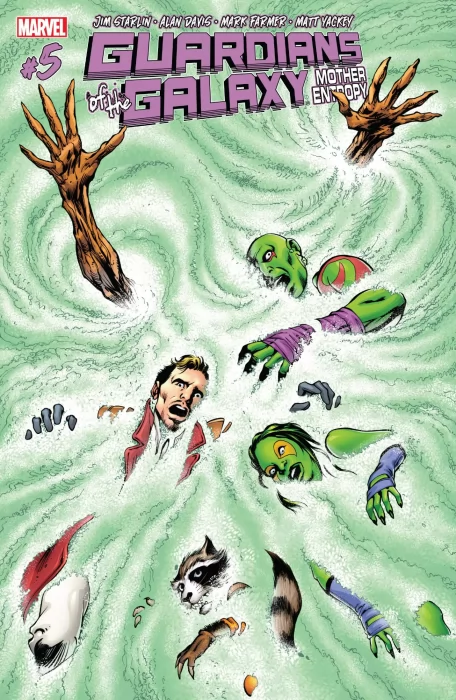 Guardians of the Galaxy: Mother Entropy (Guardians of the Galaxy: Mother Entropy #5)