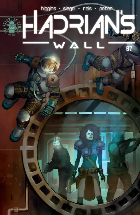 Hadrian's Wall (Hadrian's Wall #7)