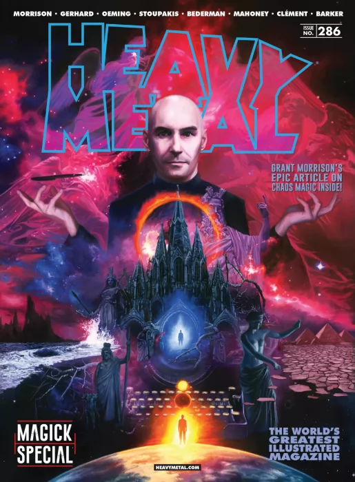 Heavy Metal (Heavy Metal #286)