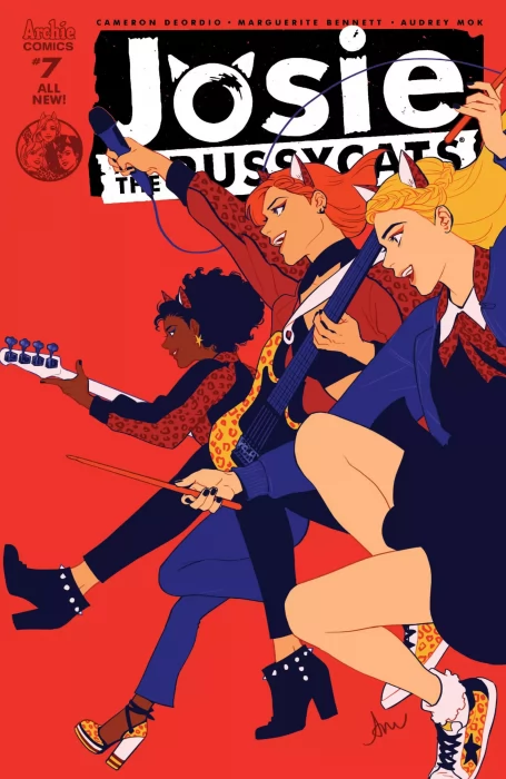 Josie and the Pussycats (Josie and the Pussycats Vol. 3 #7)