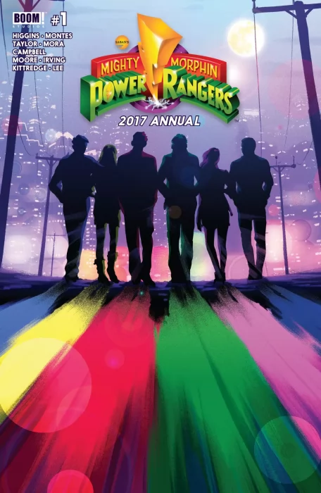 Mighty Morphin Power Rangers 2017 Annual (Mighty Morphin Power Rangers #1)
