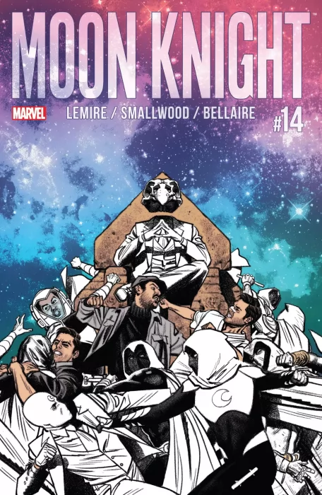 Moon Knight (Moon Knight Vol. 7 #14)