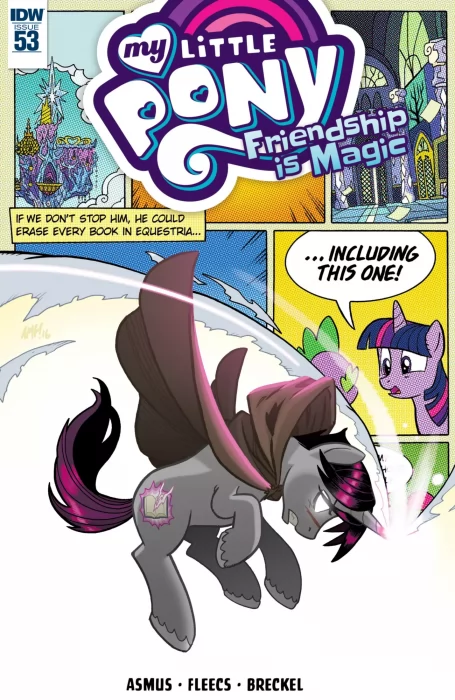 My Little Pony: Friendship is Magic (My Little Pony: Friendship is Magic #53)