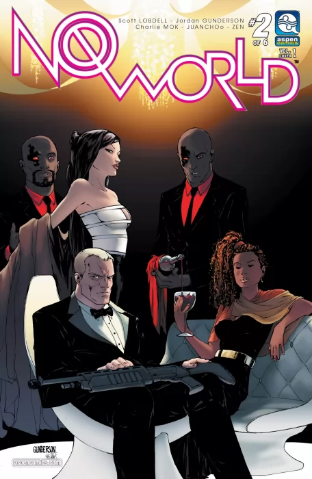No World (No World #2)