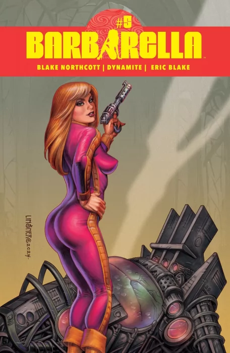 Barbarella (Barbarella Vol. 3 #5)