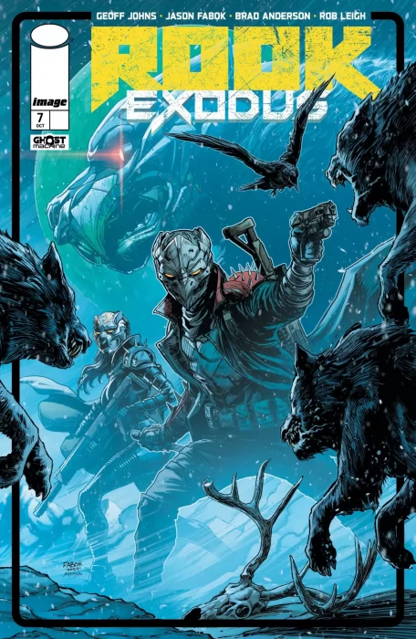 Rook: Exodus (Rook: Exodus #7)