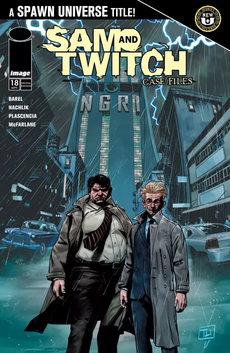 Sam and Twitch: Case Files (Sam and Twitch: Case Files #18)