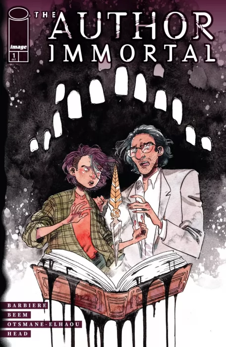 The Author Immortal (The Author Immortal #1)