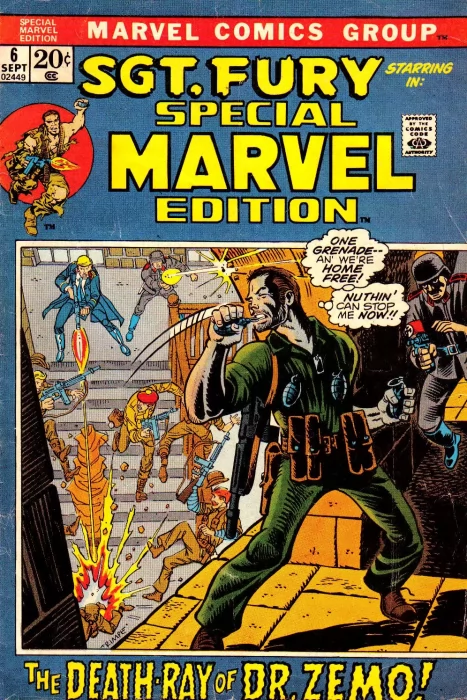Special Marvel Edition (Special Marvel Edition #6)