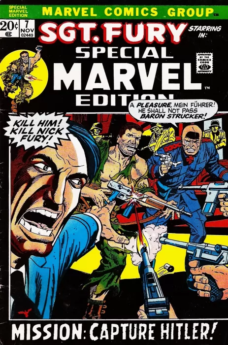Special Marvel Edition (Special Marvel Edition #7)