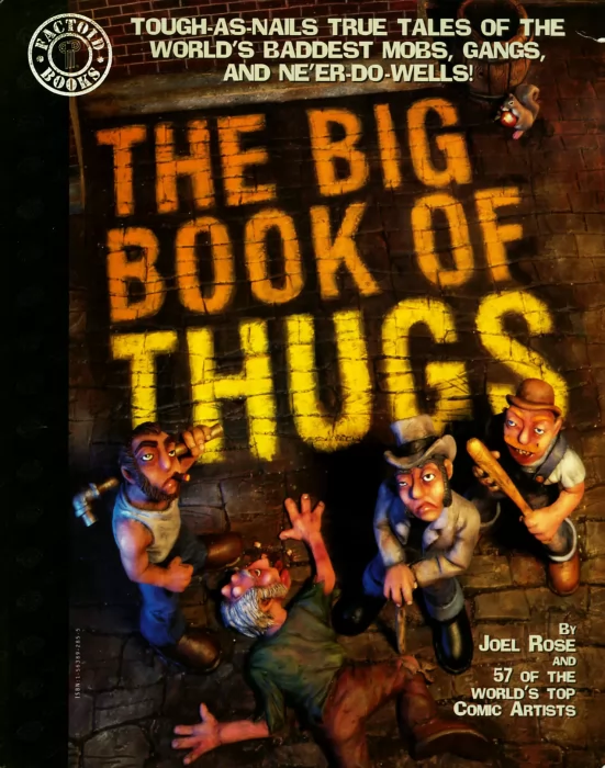 The Big Book Of Thugs (The Big Book Of #8)