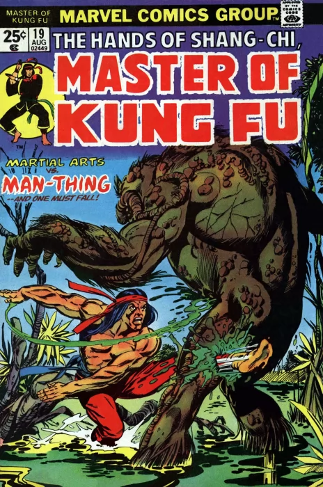 Master of Kung Fu (Master of Kung Fu #19)
