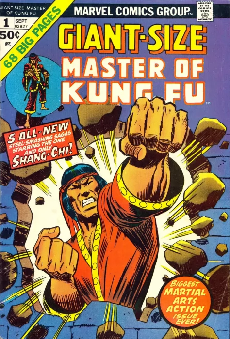 Giant-Size Master of Kung-Fu #1 (Giant-Size Master of Kung-Fu #1 #1)
