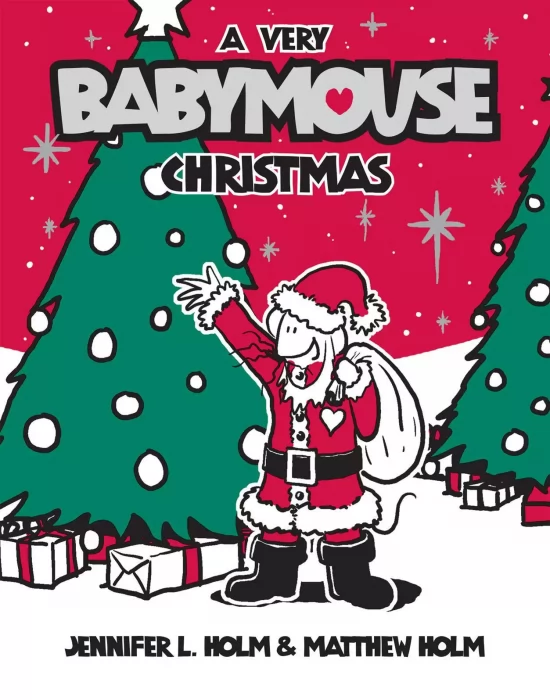 Babymouse: A Very Babymouse Christmas (Babymouse #15)