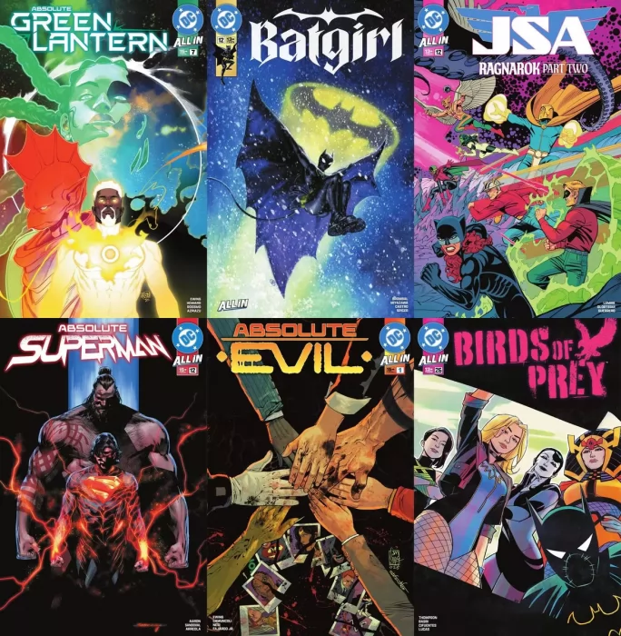 DC Week Pack (10-01-2025)