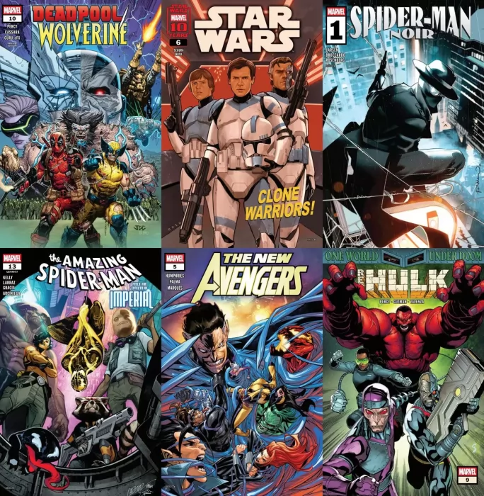 Marvel Week Pack (10-01-2025)