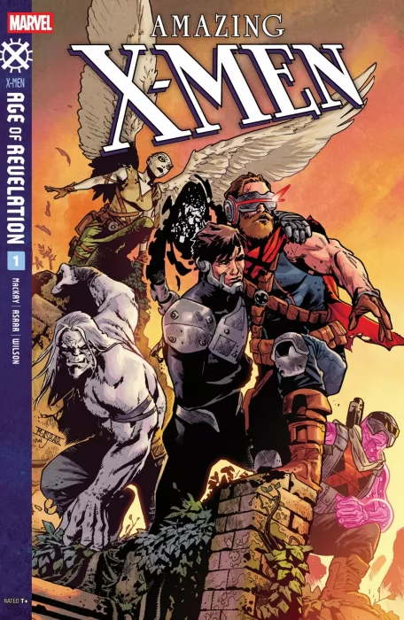 Amazing X-Men (Amazing X-Men Vol. 4 #1)