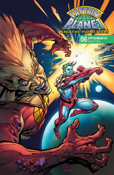 Captain Planet and the Planeteers (Captain Planet and the Planeteers #6)