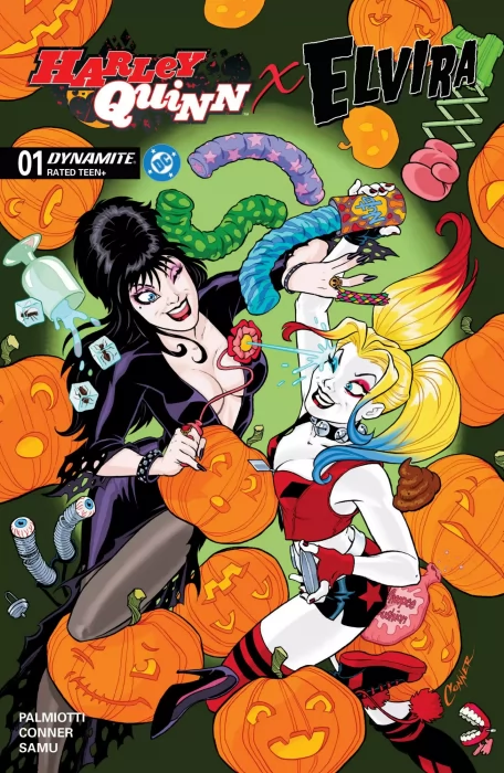 Harley Quinn X Elvira (Harley Quinn X Elvira #1)
