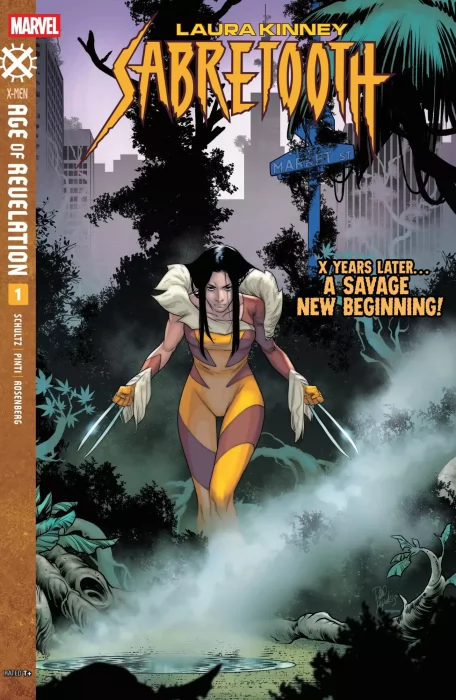 Laura Kinney: Sabretooth (Laura Kinney: Sabretooth #1)