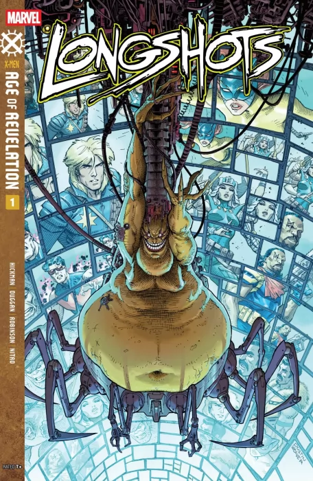 Longshots (Longshots #1)