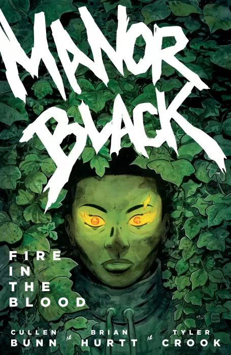 Manor Black: Fire in the Blood (Manor Black: Fire in the Blood #1-4)