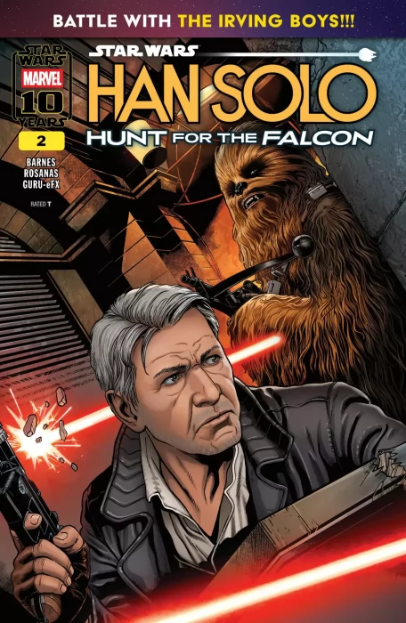 Star Wars: Han Solo - Hunt for the Falcon (Star Wars: Han Solo - Hunt for the Falcon #2)