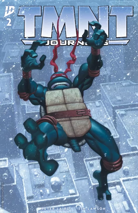 TMNT: Journeys (TMNT: Journeys #2)
