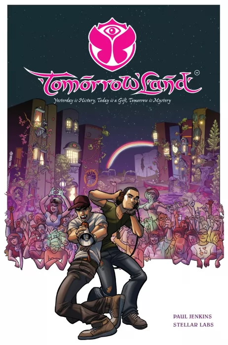 TomorrowLand (TomorrowLand #1-4)