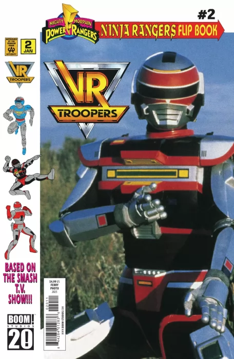 VR Troopers / Power Rangers Flipbook Facsimile Edition (VR Troopers / Power Rangers Flipbook Facsimile Edition #2)