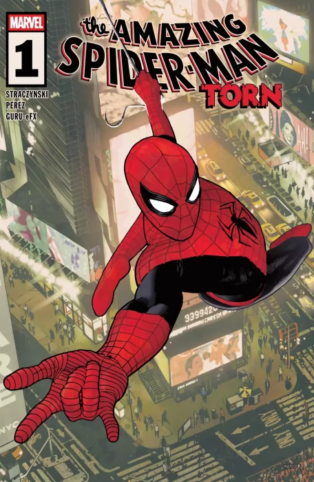 The Amazing Spider-Man: Torn (The Amazing Spider-Man: Torn #1)
