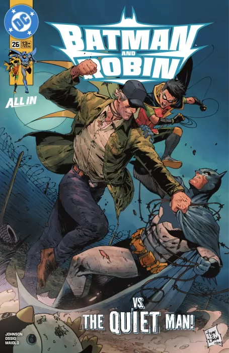 Batman and Robin (Batman and Robin Vol. 3 #26)