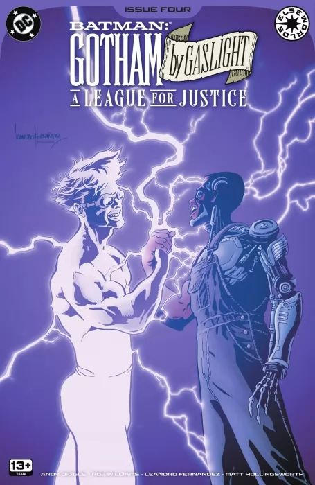 Batman: Gotham by Gaslight - A League for Justice (Batman: Gotham by Gaslight - A League for Justice #4)