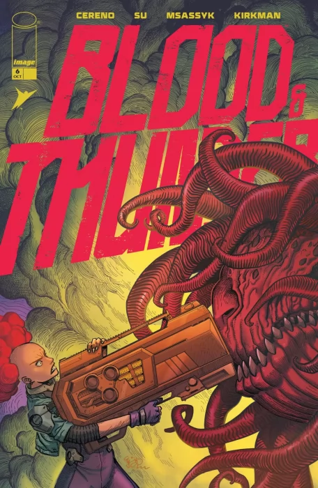 Blood & Thunder (Blood & Thunder #6)