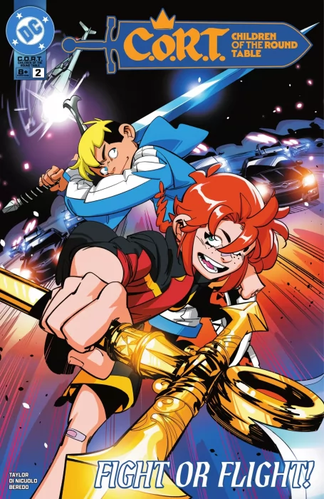 C.O.R.T.: Children of the Round Table (C.O.R.T.: Children of the Round Table #2)