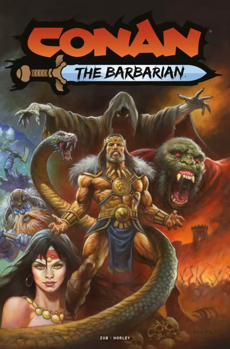Conan the Barbarian (Conan the Barbarian #25)