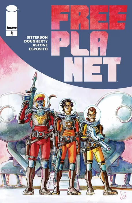 Free Planet (Free Planet #6)