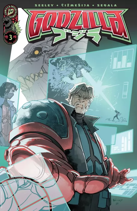 Godzilla (Godzilla #3)